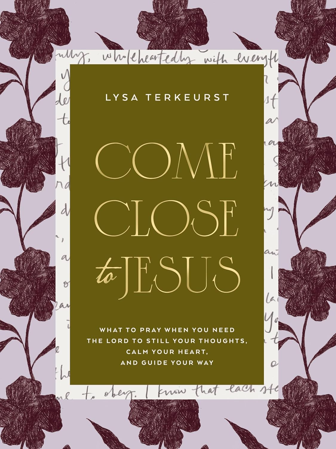 Devotional Book Come Close To Jesus Hard Cover