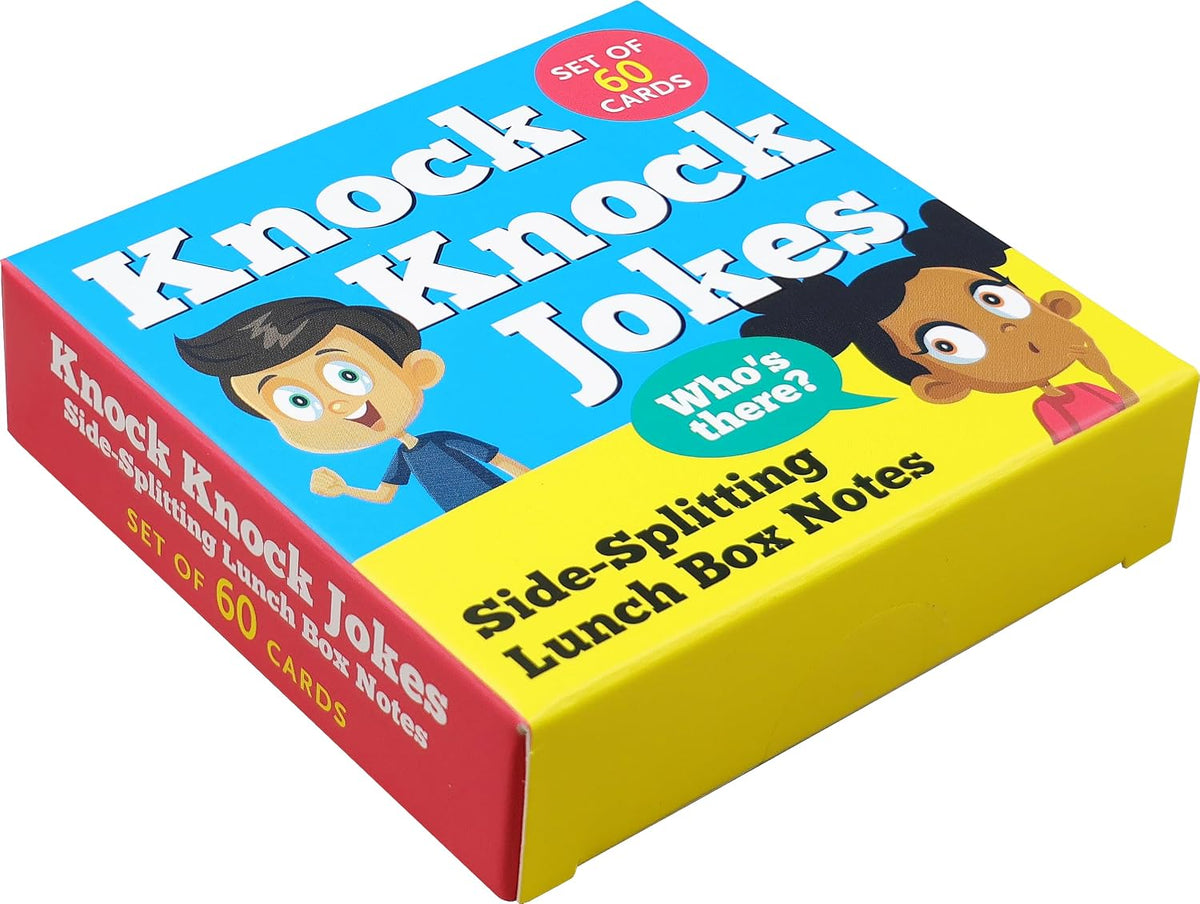 Lunch Box Notes Knock Knock For Kids 60pc 347626