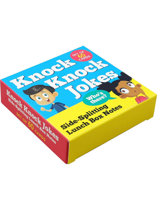 Lunch Box Notes Knock Knock For Kids 60pc 347626