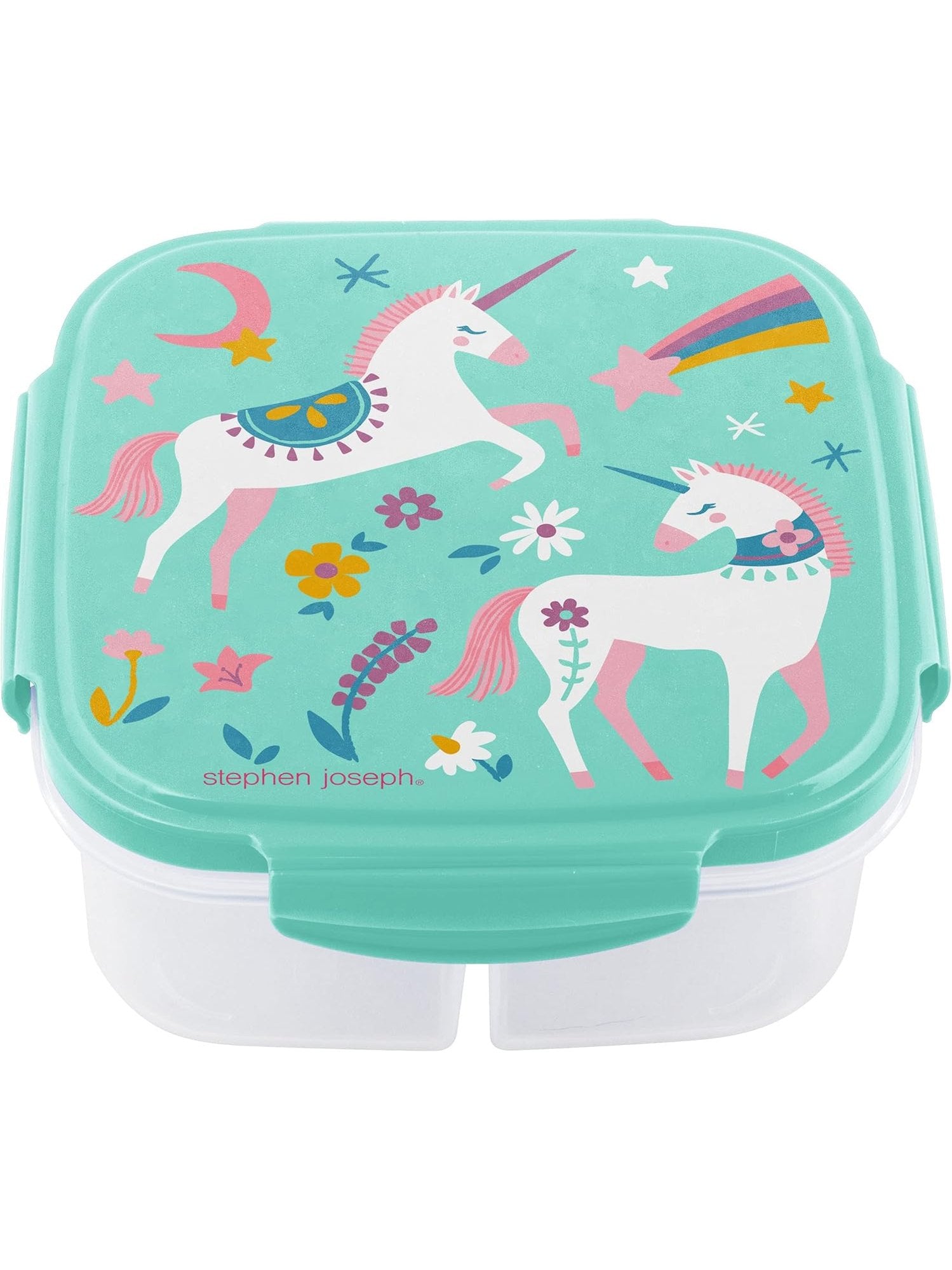 Snack Box With Ice Pack Green Unicorn Sj-1176-21 