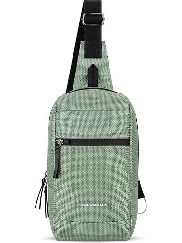 Back Pack Sling Metro Aloe Mist Rfid SS26
