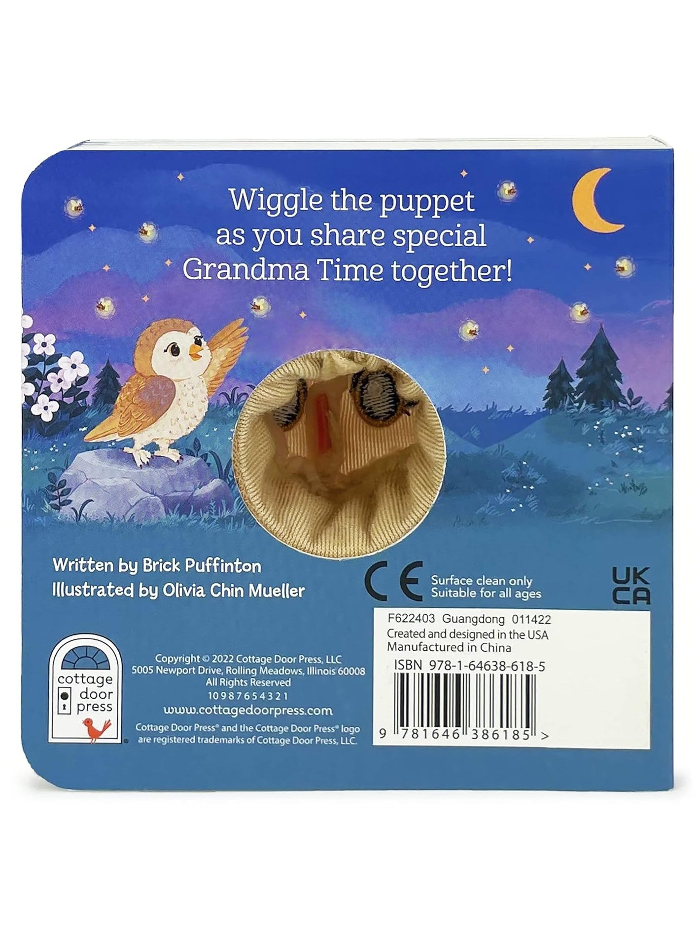 Book Finger Puppet Grandma & Me Children 391072