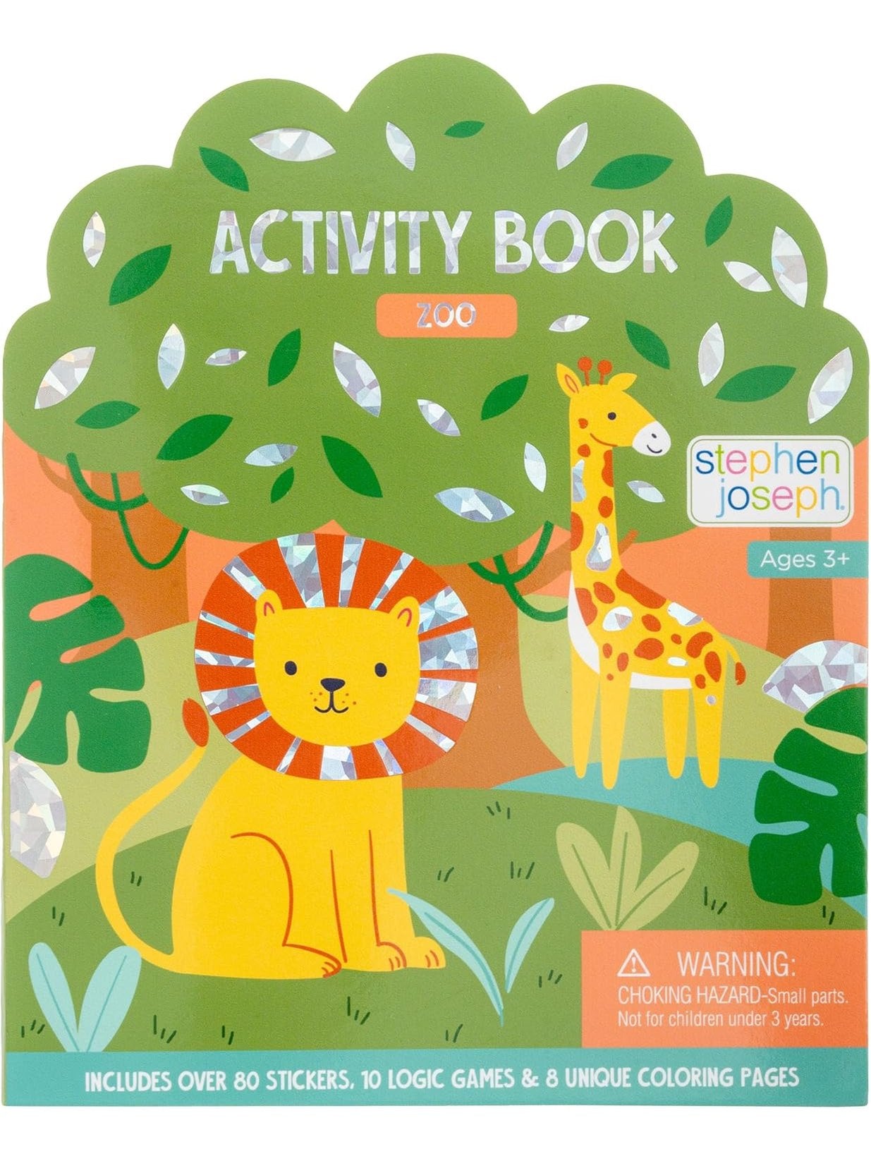 Sticker Activity Book Zoo&nbsp; Children's Sj-1186-34