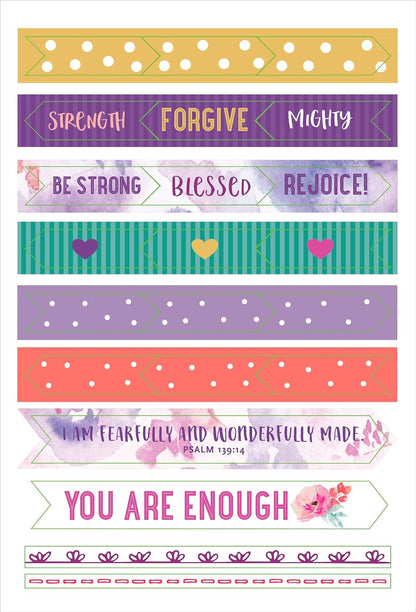 Sticker Faith Planner 150 pc 328724