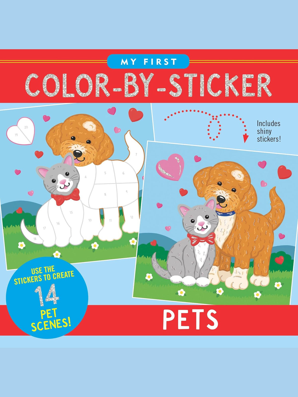 PeterPP-Color By Sticker Pets 14 Scenes&nbsp; 344557