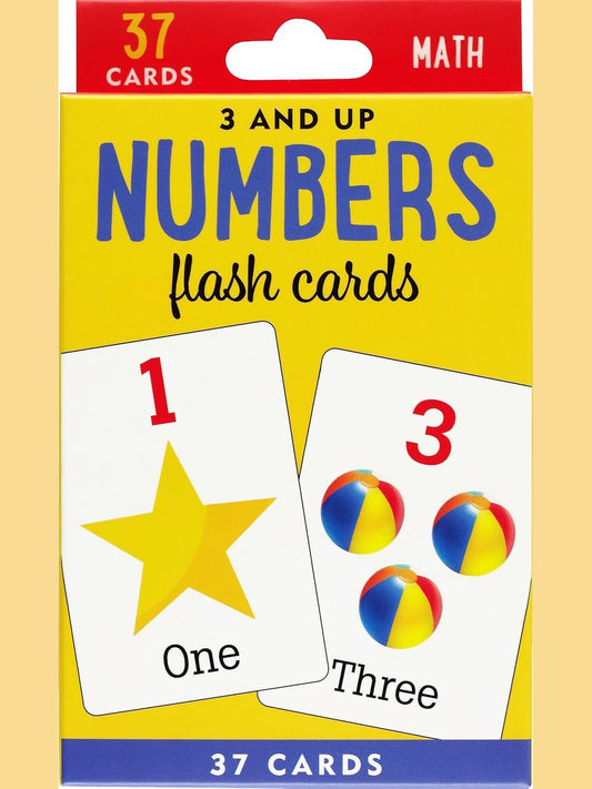 Flash Cards Numbers For Kids 36pc 336910