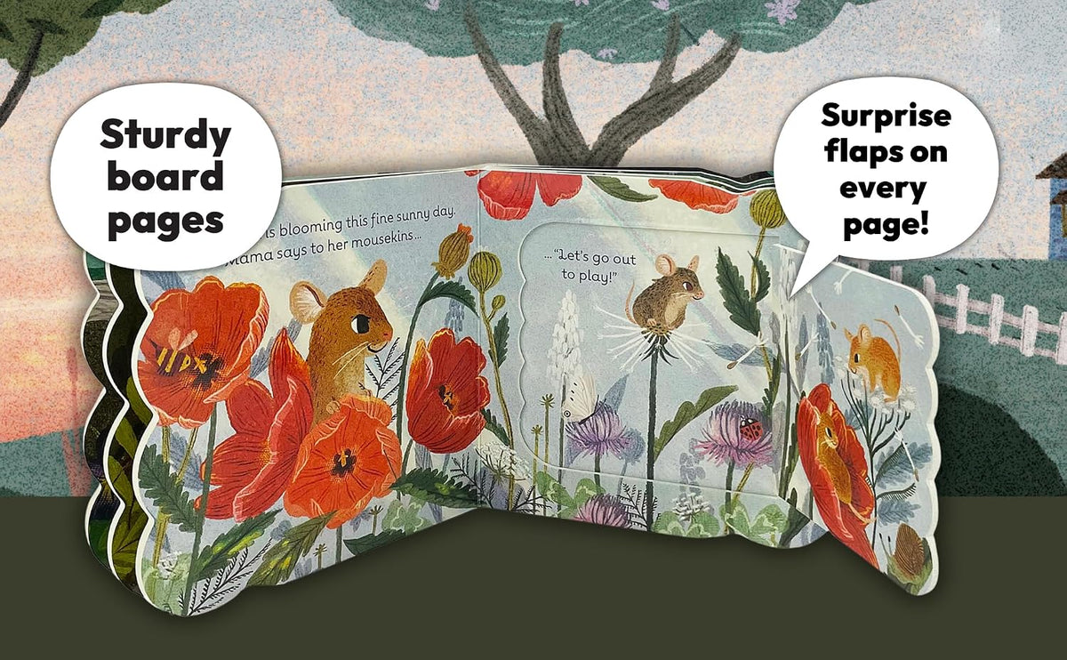 Book Little Brown Mouse&nbsp; Lift A Flap 391074