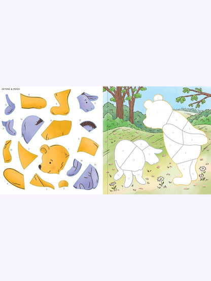 PeterPP-Color By Sticker Winnie The Pooh&nbsp; 14 Scenes&nbsp; 48593