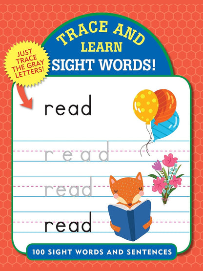 Trace And Learn  Sight Words Children's  31144
