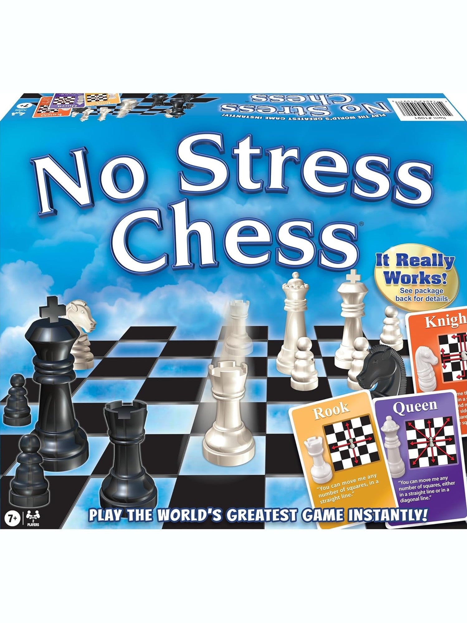 No Stress Chess Board Game Win1091 