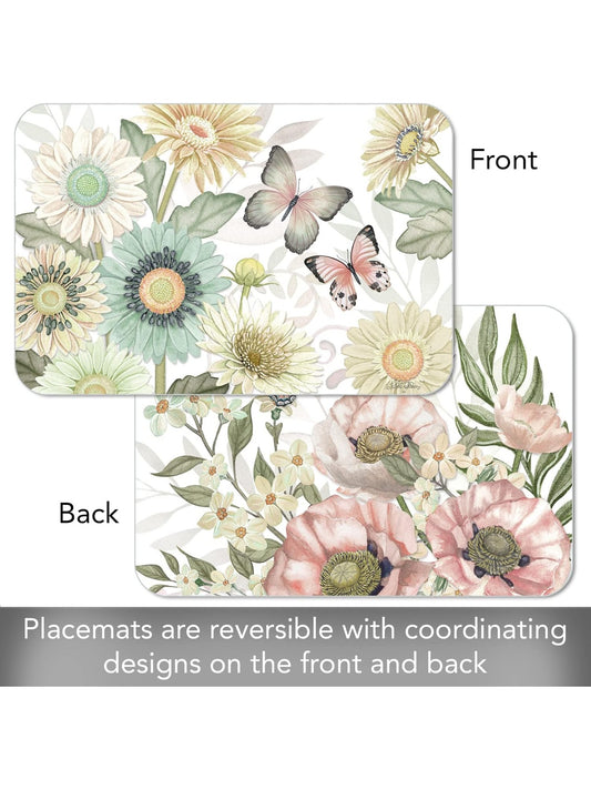 Counter Art-Reversible Placemat 11x17" Boho Butterfly 174-00174