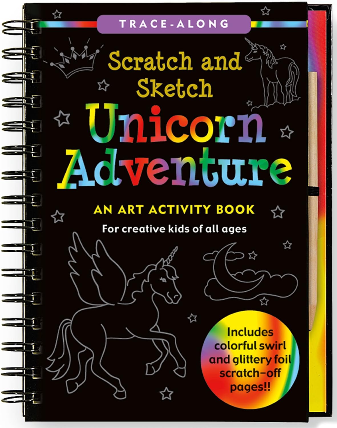 Scratch & Sketch Unicorn Adventures 13171