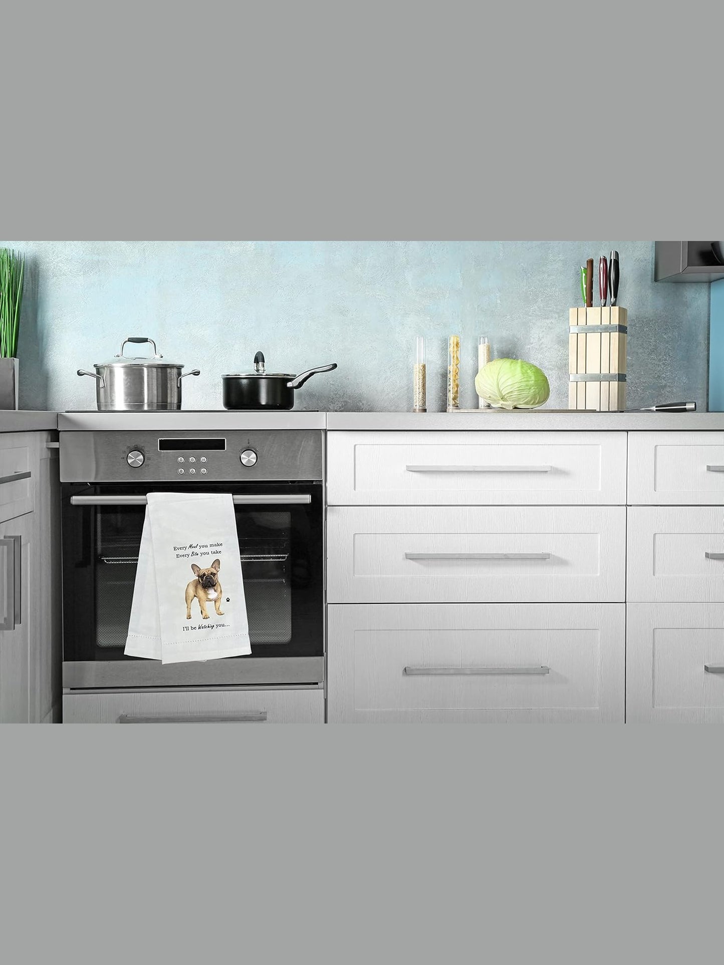 Towel  French Bulldog 711-64 