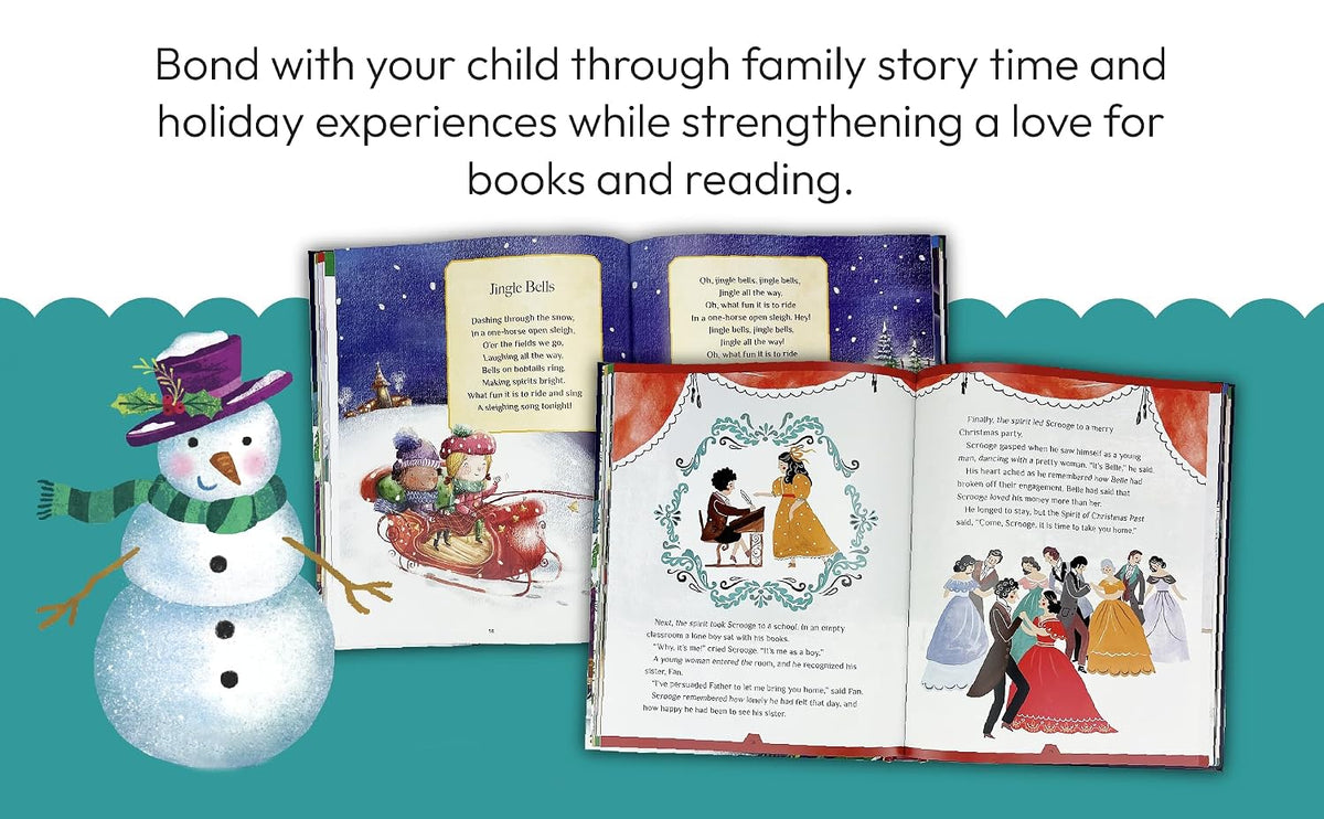 Book A Treasury Of Christmas Stories & Songs Children's