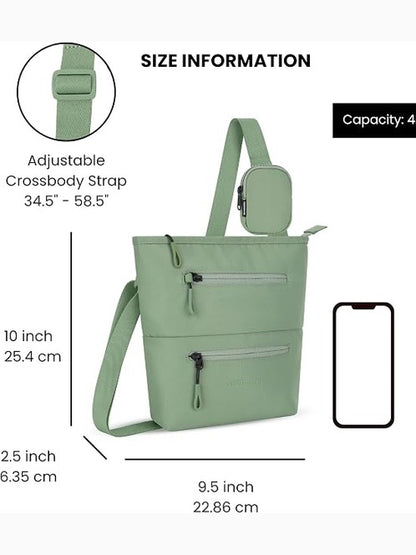 Crossbody Bag Sadi Olivine Removeable Coin Purse&nbsp; Olive Fw26