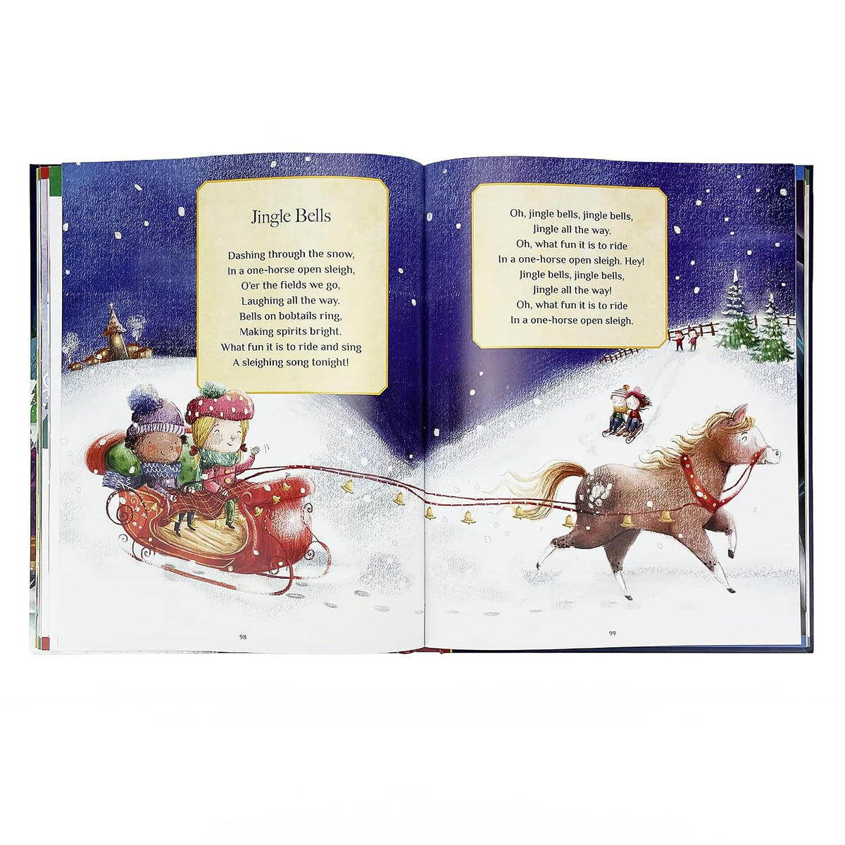 Book A Treasury Of Christmas Stories & Songs Children's