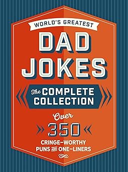 Book Dad Jokes World's Greatest 350 Hard Cover 9781646431359 