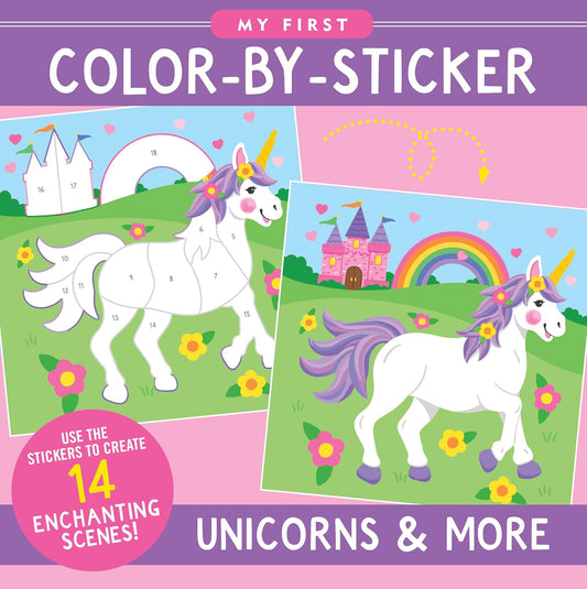 Color By Sticker Unicorn & More 39515