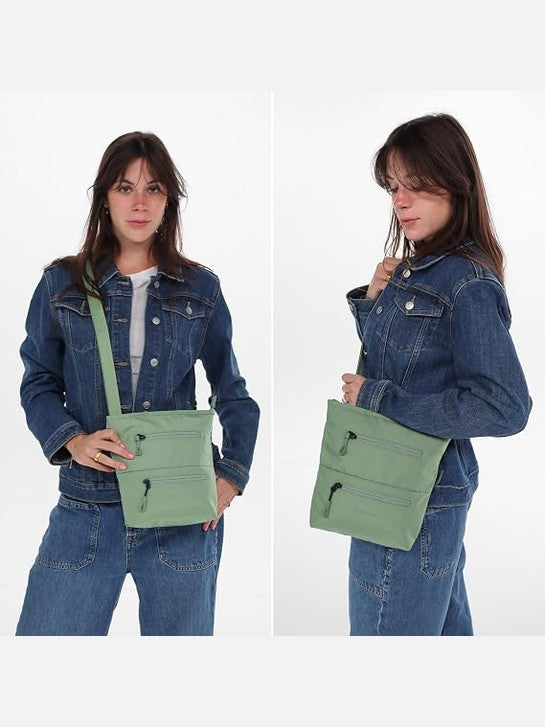 Crossbody Bag Sadi Olivine Removeable Coin Purse&nbsp; Olive Fw26