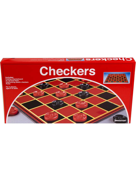 Checkers Board Game  Prs1112