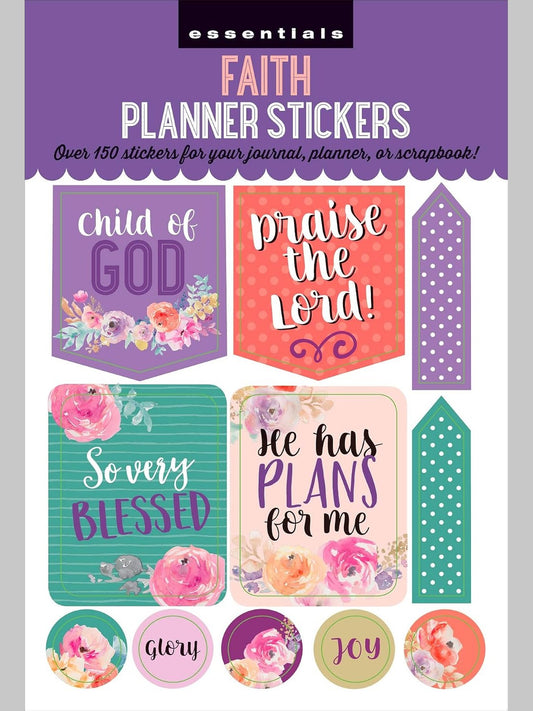 Sticker Faith Planner 150 pc 328724