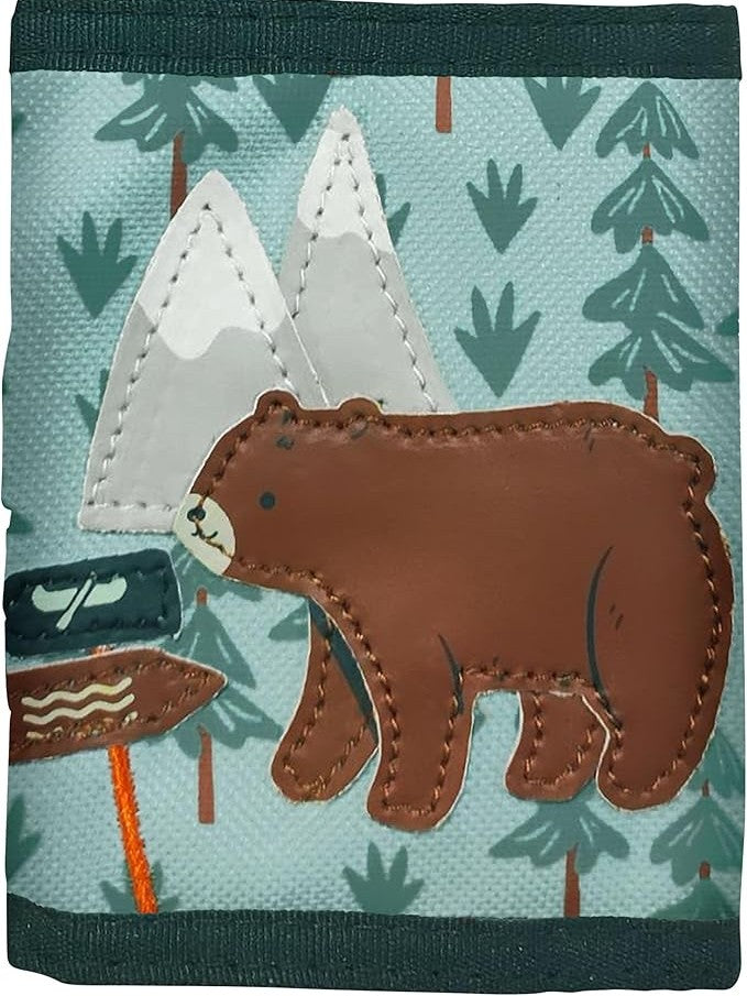 Wallet Green Outdoor Bear Children's Sj-5201-27