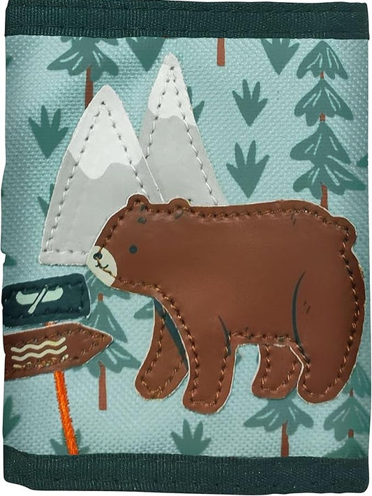 Wallet Green Outdoor Bear Children's Sj-5201-27