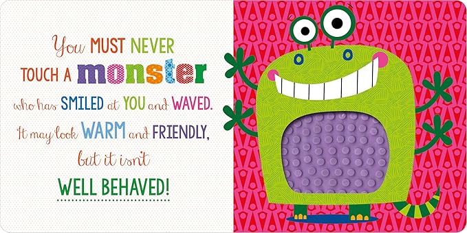 Book Never touch A Monster Children 390452 