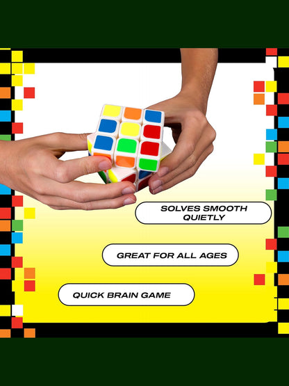 Quick Cube Brain Teaser 3"x3" 3901Qc