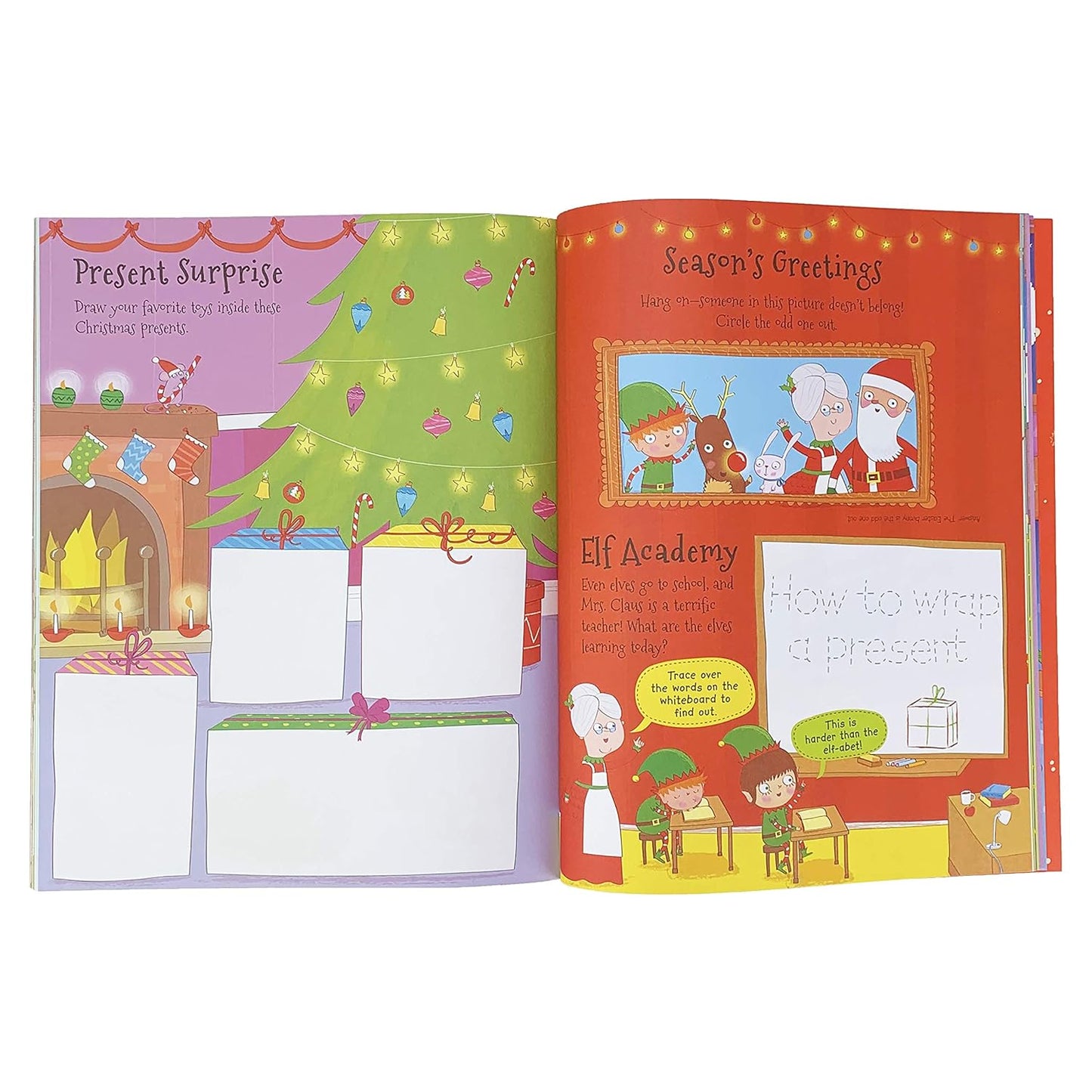 Book 2000 Stickers Christmas Children 390831 