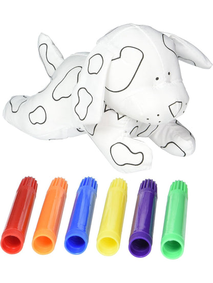 Coloring Kit Dog 7Pc Set Children H13711