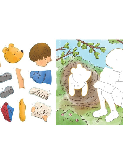 PeterPP-Color By Sticker Winnie The Pooh&nbsp; 14 Scenes&nbsp; 48593