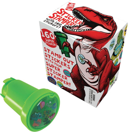 Dino Sticker Stamper w160 Stickers Children's 213268