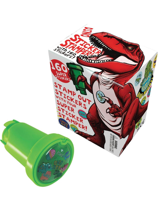 Dino Sticker Stamper w160 Stickers Children's 213268