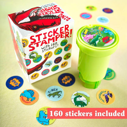 Dino Sticker Stamper w160 Stickers Children's 213268