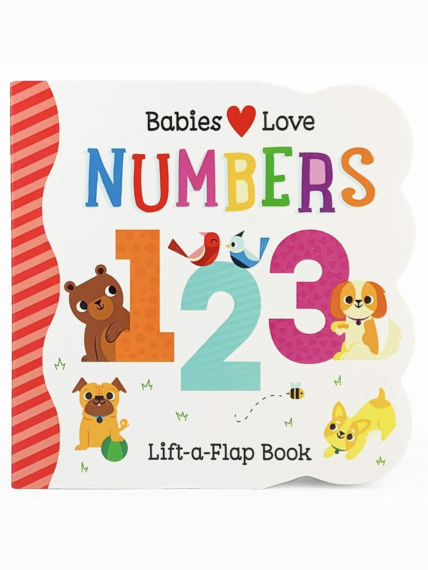 Book  Babies Love Numbers  Lift A Flap 390808