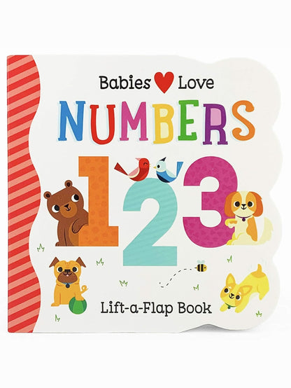 Book  Babies Love Numbers  Lift A Flap 390808