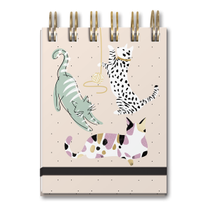 3X5 Note Book Cats  83404 