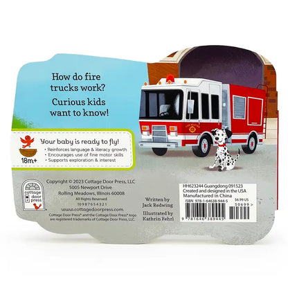 Book How A Fire Truck Works Board Book&nbsp; Children's 391322