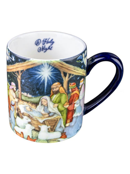 Lang-Mug Christmas Nativity&nbsp; Ceramic 14oz 2122113