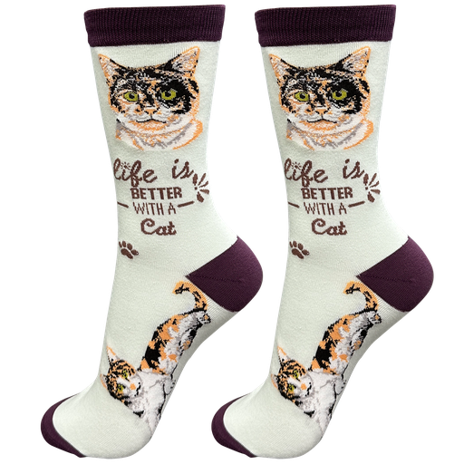 Socks  Calico Cat             841-2 