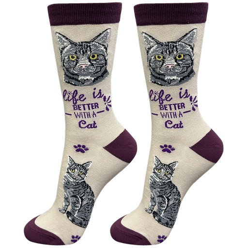 Socks  Silver Tabby     841-8 