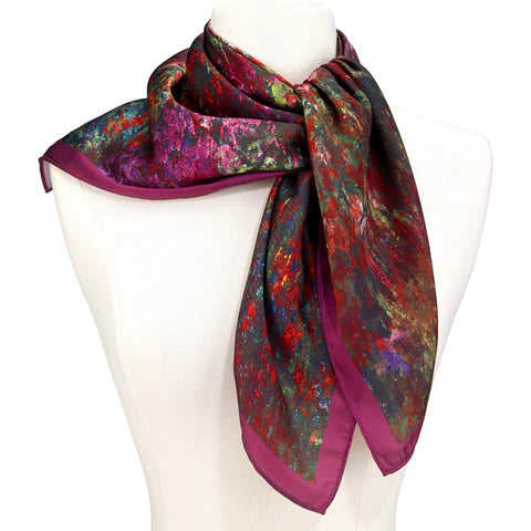 Scarf Pathway In Monet's Garden Scarf 841150 