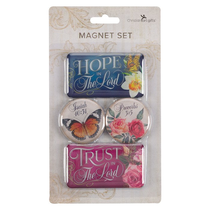 Magnet Set - Trust & Hope In The Lord Mgs062 