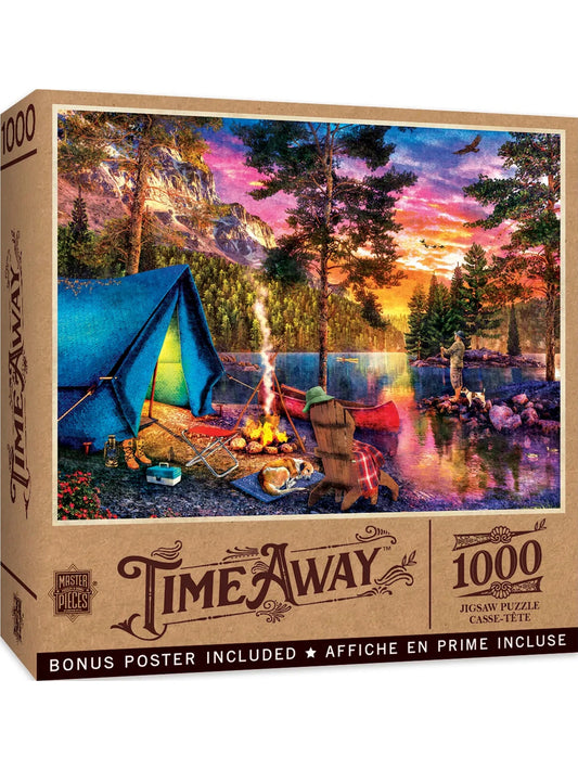 Puzzle 1000 Pc Time Away Fishing The Highlands 72229 