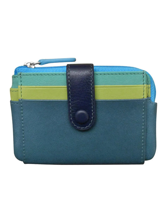 Wallet Small Card Holder Purse Serenity Multi 7312 
