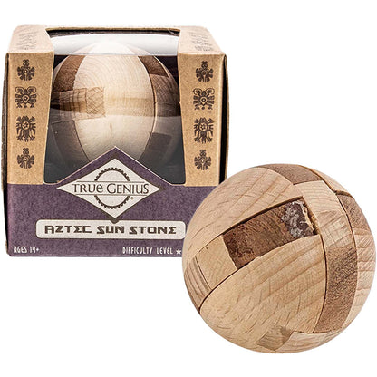 Puzzle Aztec Sun Stone Tg006 