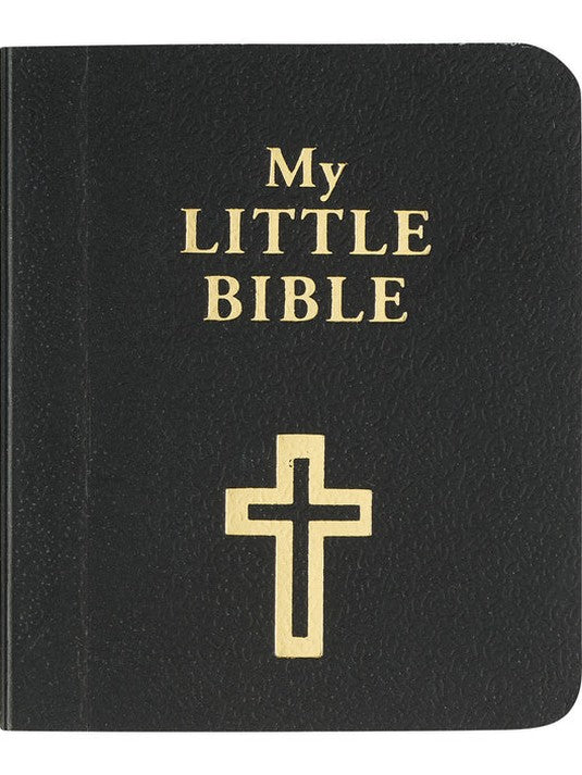 My Little Bible  KJV Key Verses 6 Colors 2x2" ssta166