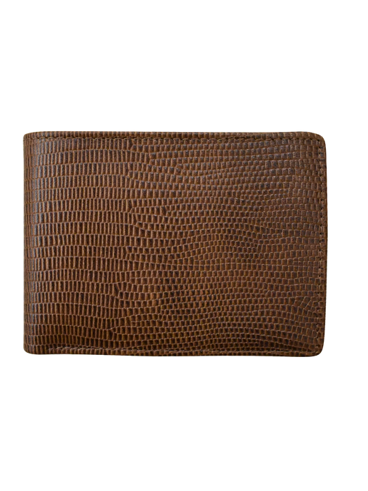 Wallet Bifold Cedar Lizard Rfid Blocking Men's 8720 