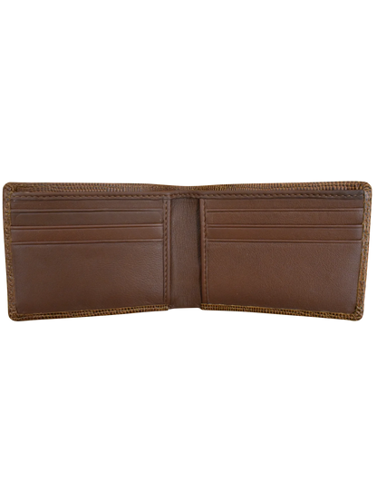 Wallet Bifold Cedar Lizard Rfid Blocking Men's 8720 